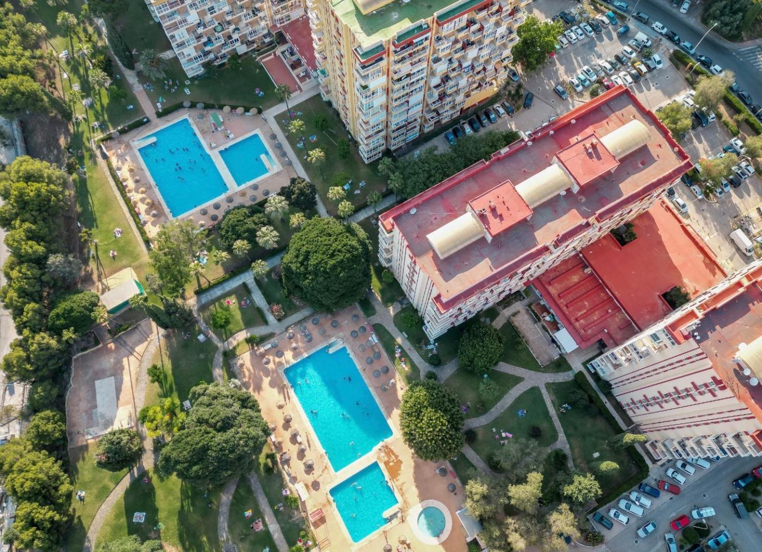 Coastal Feeling, Pools & Views Apt Agata 贝纳尔马德纳 外观 照片
